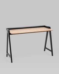 Стол письменный Pyramid 118*53 светлое дерево/черный