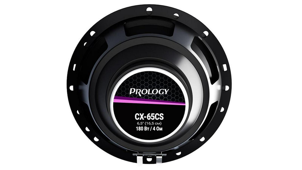 Автоколонки Prology CX-65CS (16.5см./2шт./сетки) компонентная