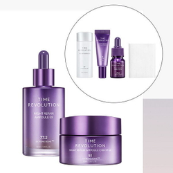 Набор для ночного ухода за кожей лица Missha Time Revolution Night Repair Special Set 5x
