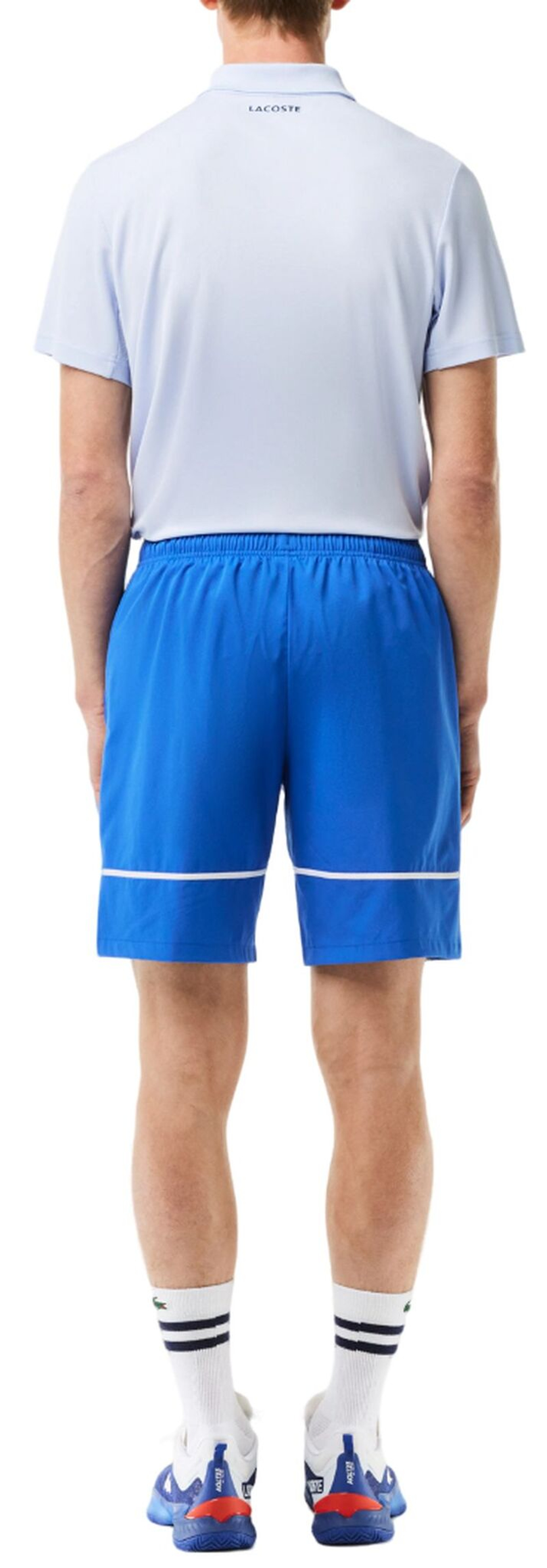 Мужские теннисные шорты Lacoste Unlined Sportsuit Tennis Shorts - небесный