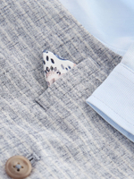 Комплект из трех предметов для мальчика Next K83-492, Серый, Голубой