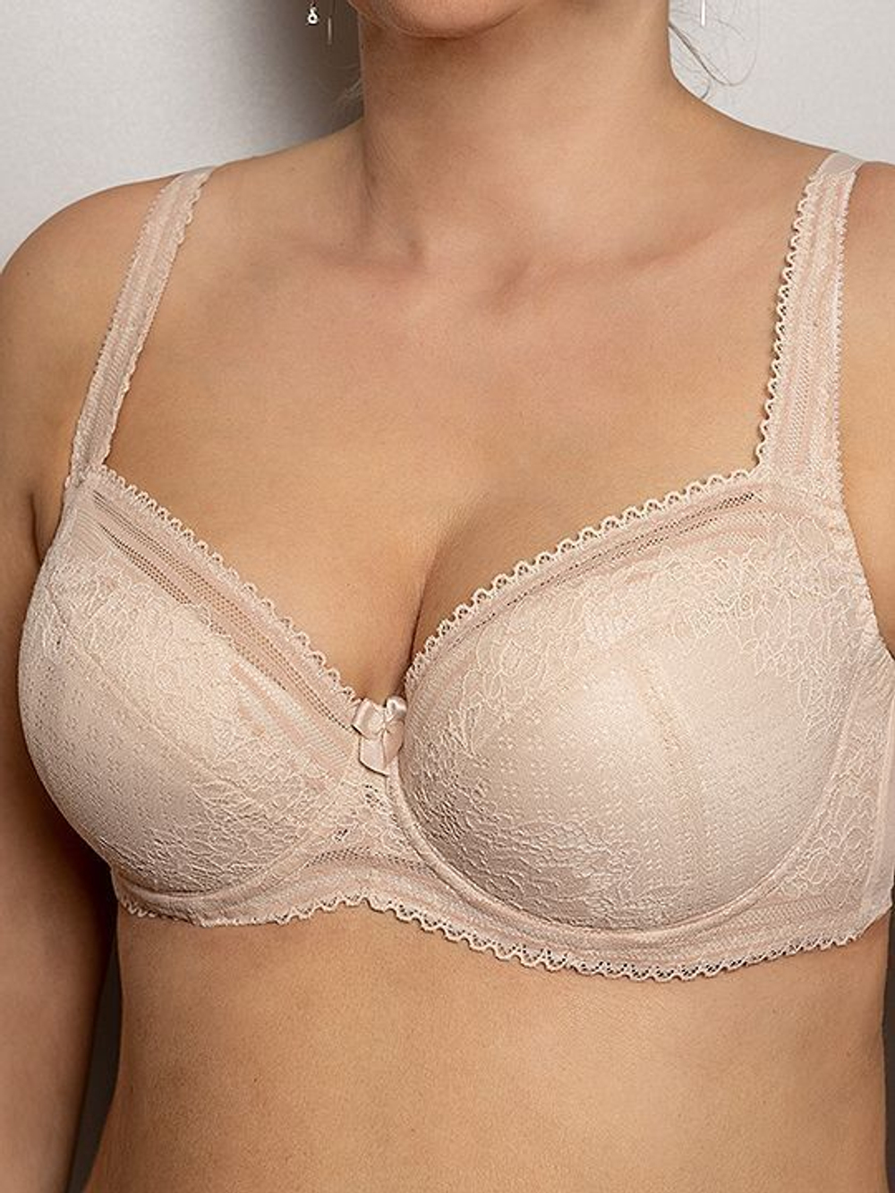 Бюстгальтер на поролоне Compliment (Размер: 75F) (Цвет: пудровый)