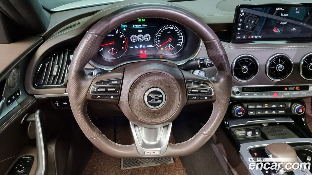 Kia Stinger Meister 3.3 GT AWD MASTER Turbo 패키지 (02.2021)