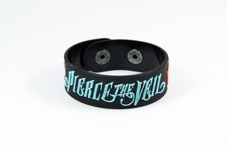 Браслет Pierce The Veil ( голубо-красный )