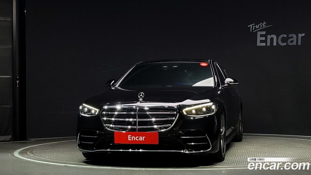 Mercedes-Benz S-Class W223 S400 d 4MATIC (09.2022)