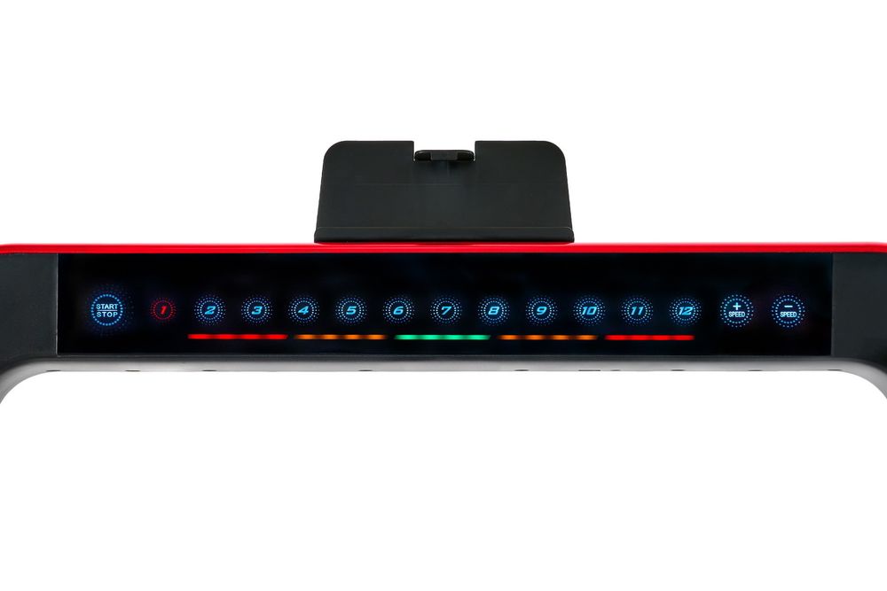 Беговая дорожка Titanium Masters Slimtech C10 (красная, коричневая)