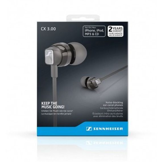 Sennheiser CX 3.00 BLACK