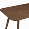 Обеденный стол Roden 180х90 см, шпон ореха