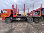 КамАЗ 43118 6x6 Сортиментовоз с КМУ 659108 (Дизельный, 11,8 л, 300 л.с., МТ)