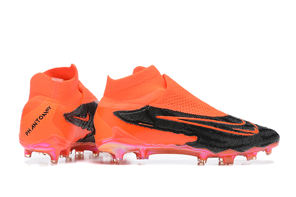 Бутсы Nike Phantom GX Elite FG (Оранжевый)
