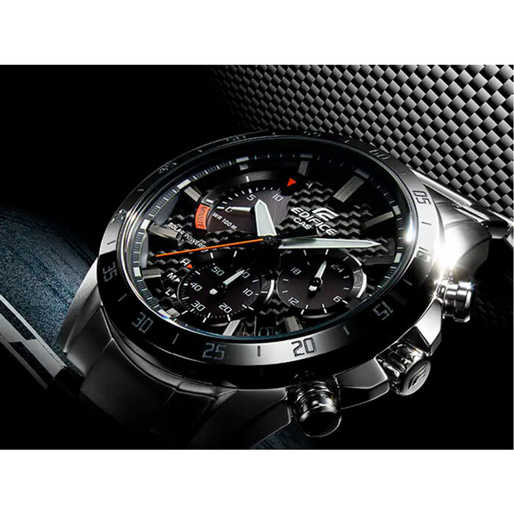 Мужские  наручные часы Casio Edifice EQS-930DB-1A