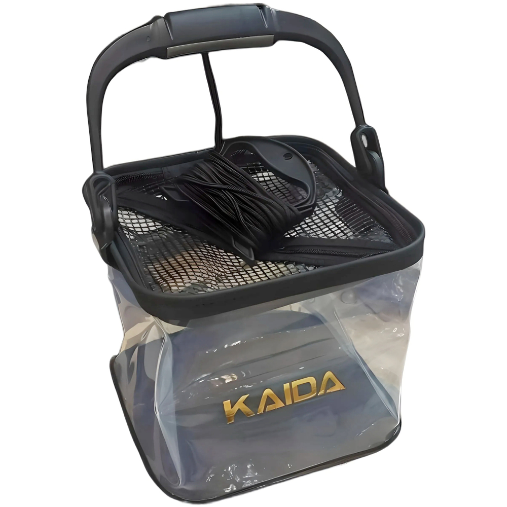 Сумка-кан KAIDA для рыбалки С-22, 22х22х20см