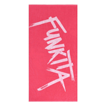 Хлопковое полотенце FUNKITA Tagged Pink