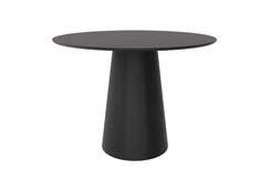 Стол обеденный Lagom D 120 см (черный)