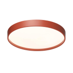 7744/DL COLOR SN 127 Светильник светодиодный потолочный пластик/белый/красный LED 48Вт 3000-6000К D380 IP43 пульт ДУ MAVIC