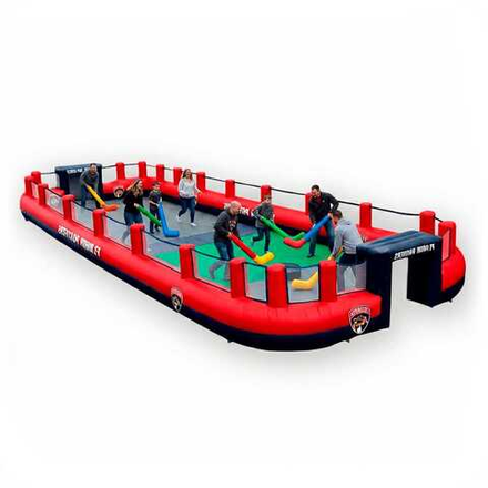 Надувные игры "Хоккей"