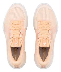 Женские Кроссовки теннисные Head Sprint Pro 4.0 Clay - apricot/vanilla