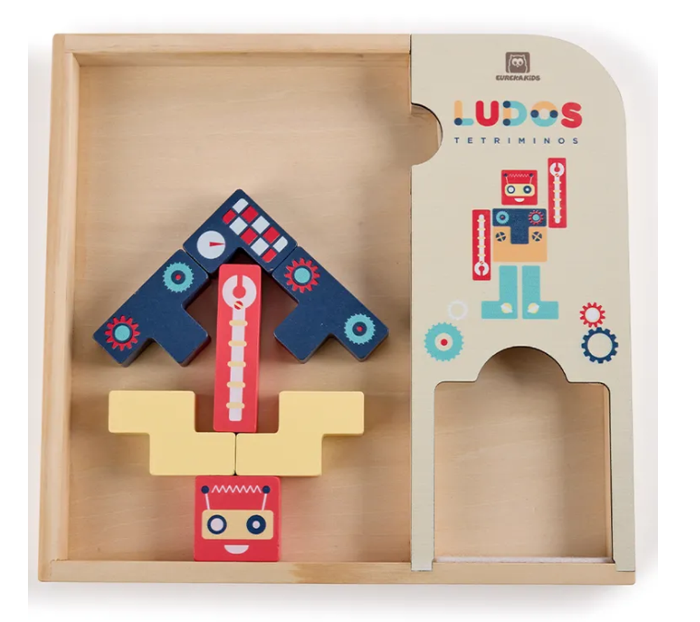 Детская головоломка "Играем вместе" Тетрис