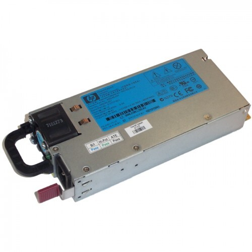 Блок питания серверный HPE 460 W CS Gold 92% (для DL360G7, 380G7, ML 350G6, ML 370G6) (511777-001, 503296-B21, 49925-001, 536404-001)