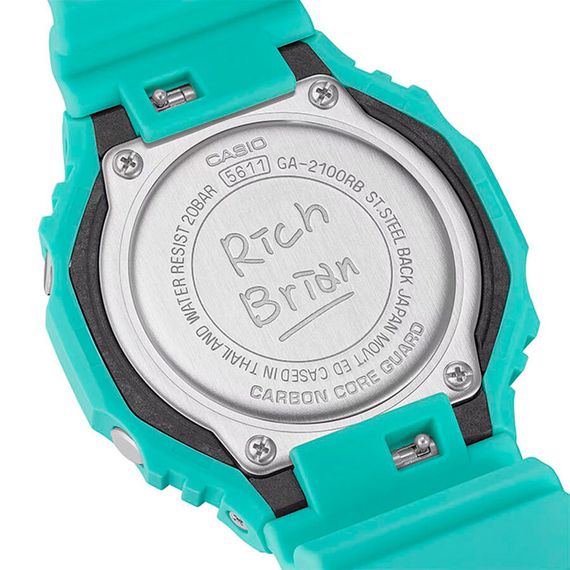 Наручные часы Casio GA-2100RB-3A
