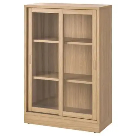 Шкаф - TONSTAD IKEA/ Т ОНСТАД ИКЕА, 82x37x120 см,  светло-коричневый