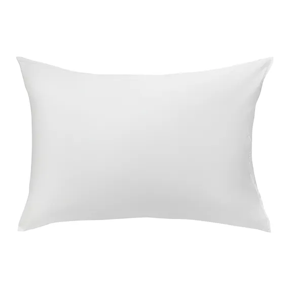 Набор наволочек из плотного сатина белого цвета из коллекции essential, 50х70 см