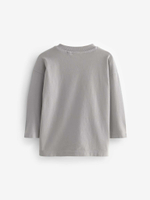 Лонгслив для мальчика Next N96-322, 5 шт., Серый, Хаки, Коричневый