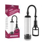 Вакуумная помпа механическая + эрекционное кольцо в подарок