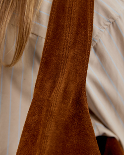 Сумка 678 15 рыжий