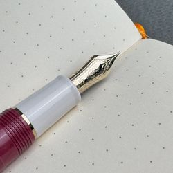 Ручка перьевая Sailor PG Slim Mini Recontre Bordeaux foncé Gold (11-2230-330) 4