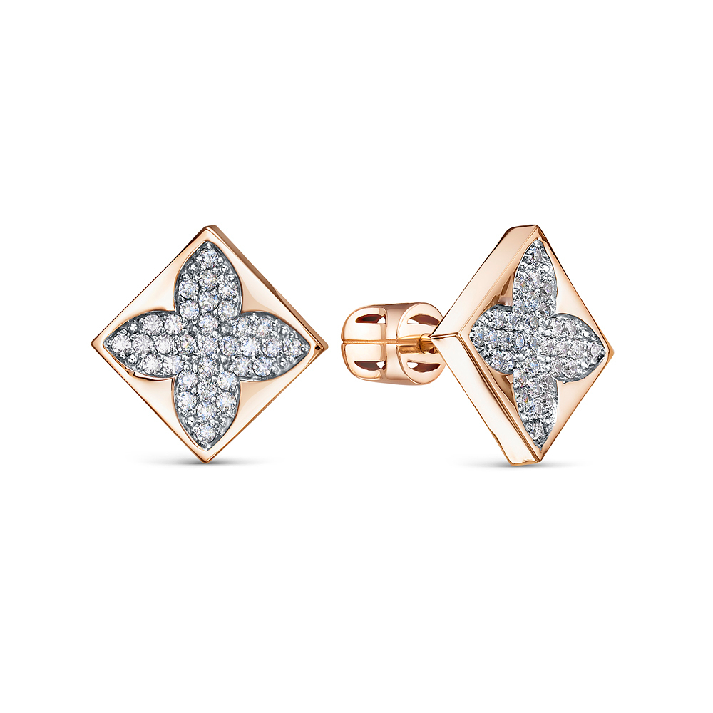 Серьги из золота 585 пробы