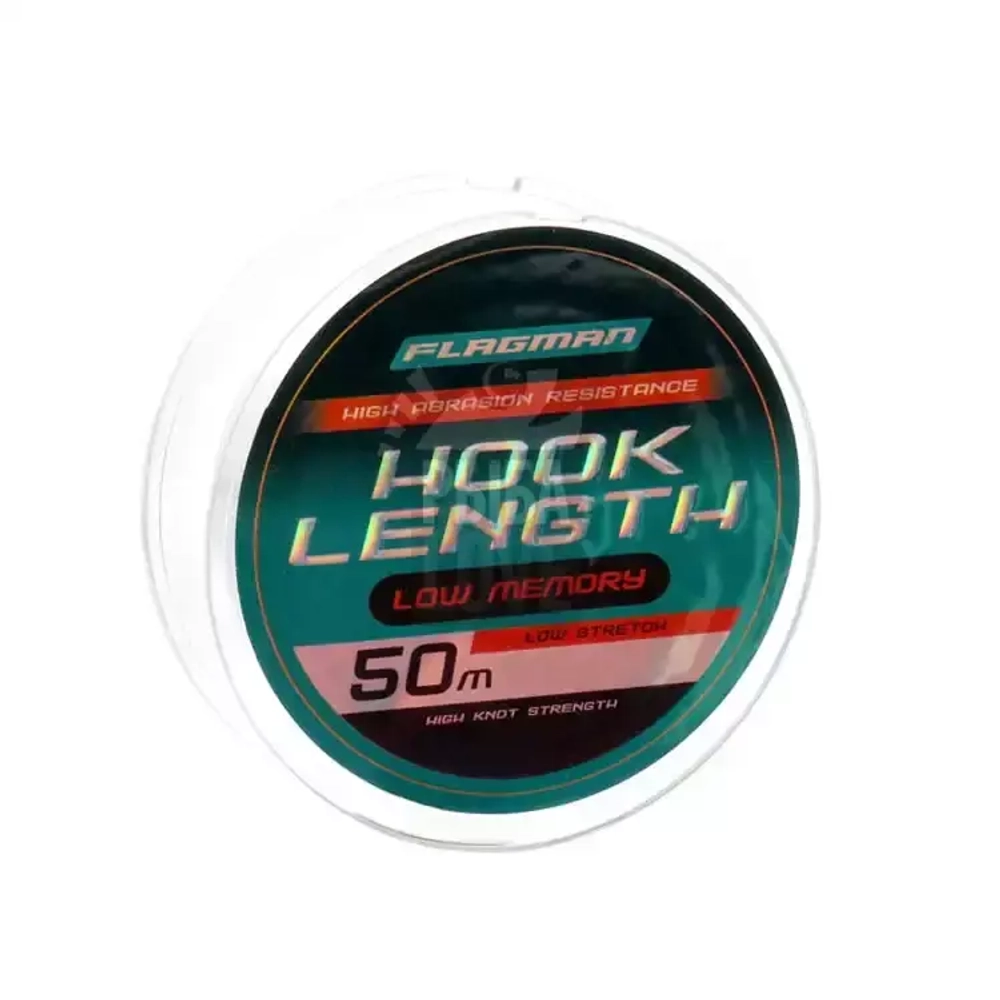 Леска Flagman Hook Lenght Low Memory 50м 0.10-0.14