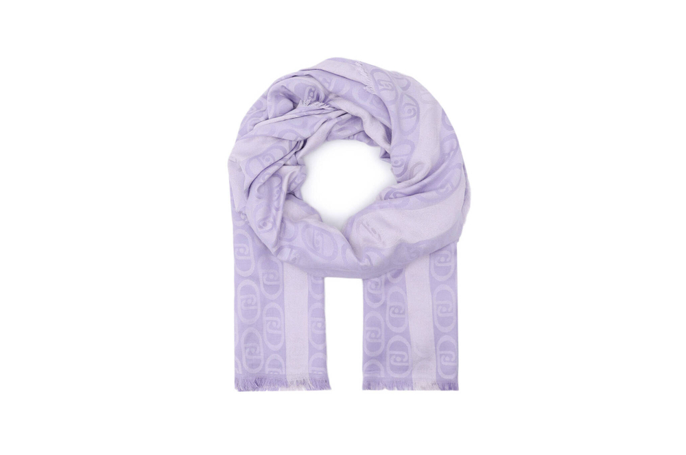 Шаль Liu Jo - лавандовый(2A4004 T0300)