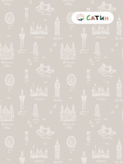 Постельное белье Milky Garden "Foggy Albion" семейное  Наволочка 50х70 см 2 шт  Простынь на резинке 160х200 см  Пододеяльник 145х215 см(2шт)