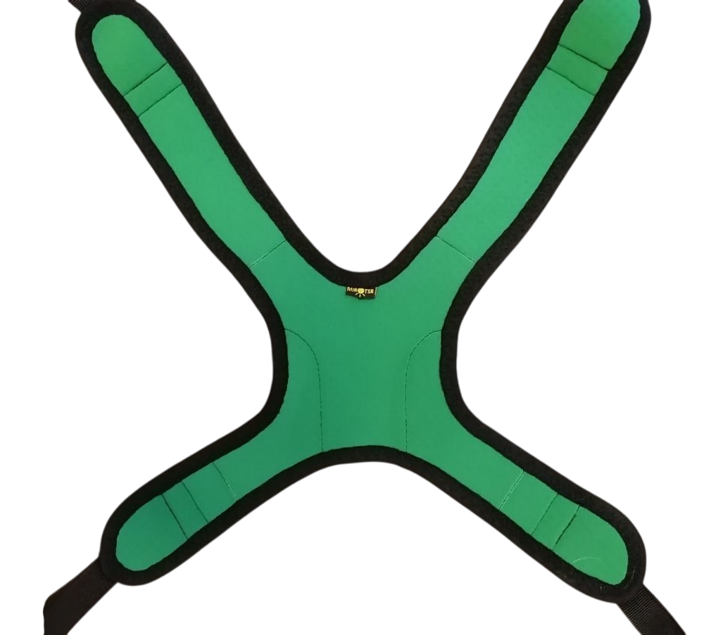 Майка-жилетка из дышащего ортопрена для кресло-колясок