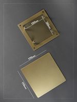 Вентиляционная решетка РД 170х170 Золото