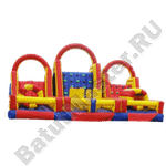 Спортивный надувной батут "Царь горы"