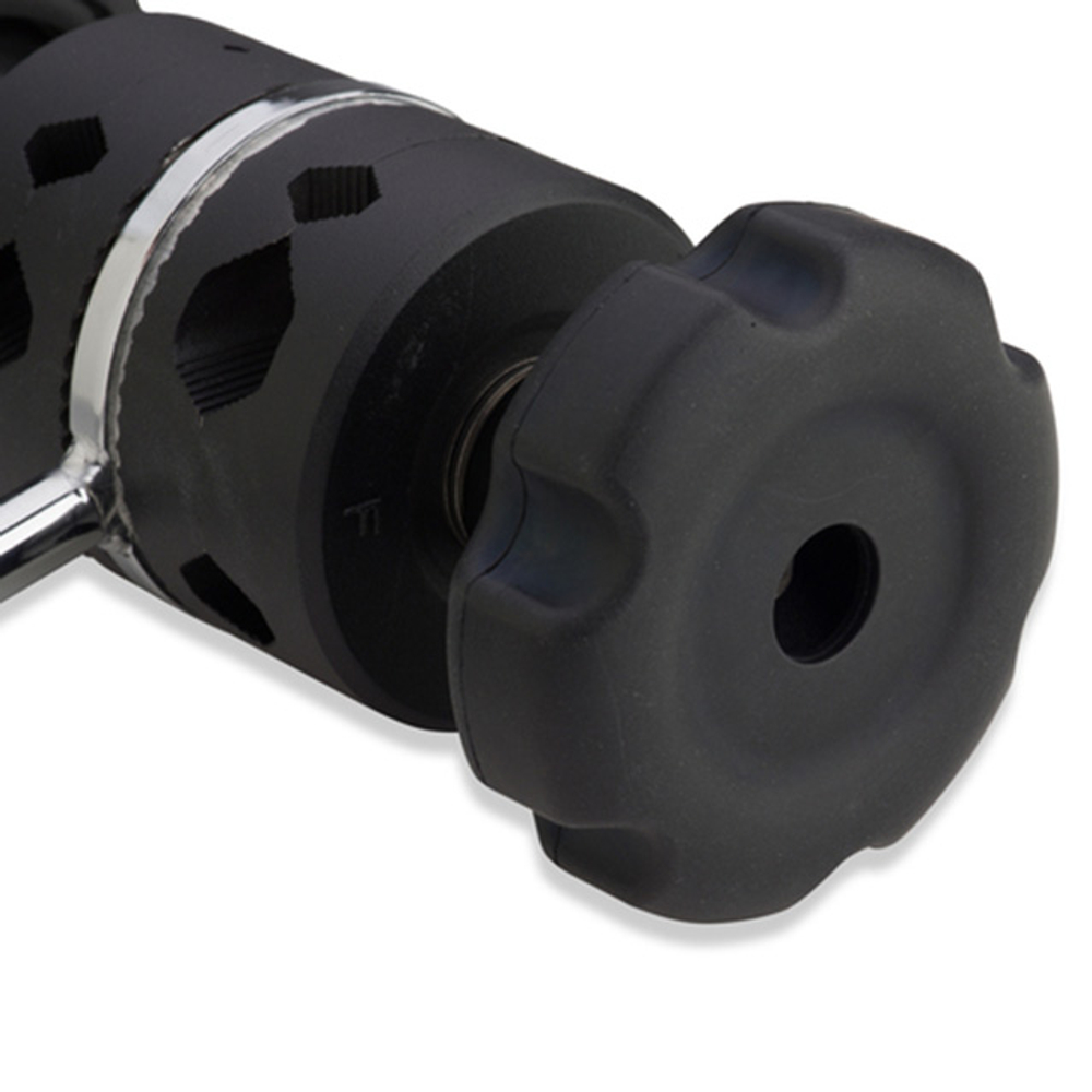 KUPO KCP-280B Double Gag Grip Head 2-1/2''-Black. Крепёжная головка с двойным зажимом