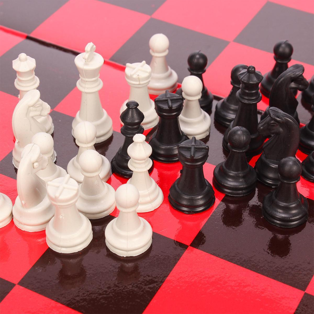 Наст.игра Шахматы, пакет 2502-12