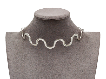 Чокер Волны, сталь