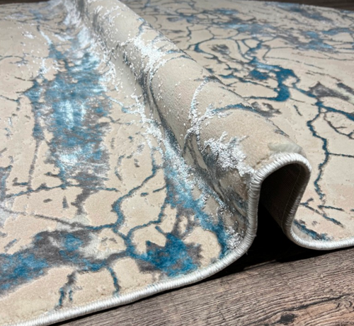 Cristal 07221A BEIGE \ BLUE Прямой