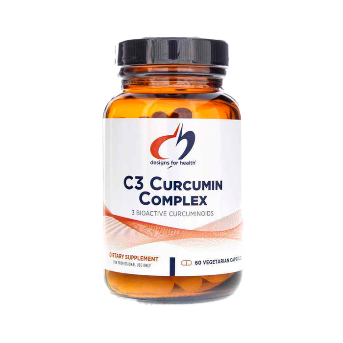 Комплекс куркумина C3, C3 Curcumin Complex, Designs for Health, 60 капсул