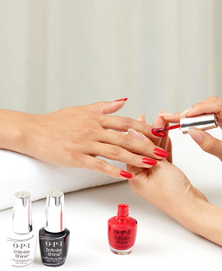 OPI Infinite Shine Silk - Лак для ногтей с эффектом геля, 15 ml