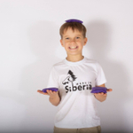 Сенсорные мешочки фиолетовые 3 шт.