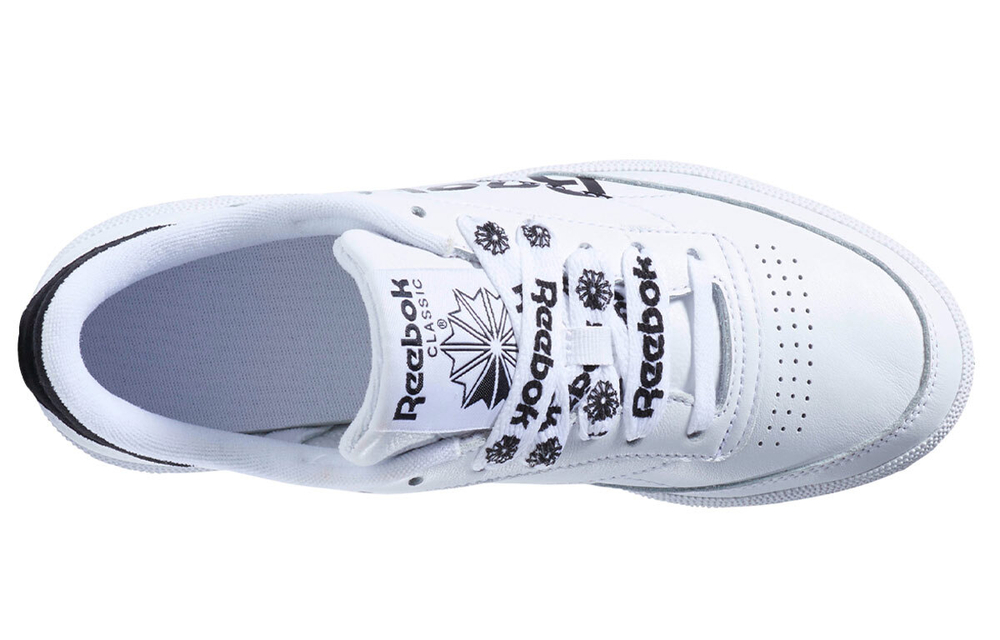 Кроссовки Reebok Club C 85 (Женская размерная сетка)