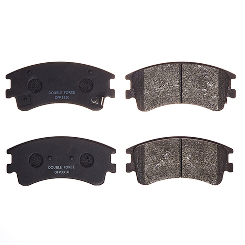 Колодки тормозные дисковые передние Double Force DFP3310
