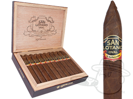 San Lotano Oval Habano Pyramid