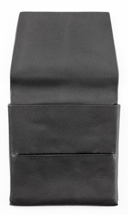 Schneider (B+W) Filter leather wallet 11x11x1см. Чехол B+W (Schneider) для cветофильтра до 95мм