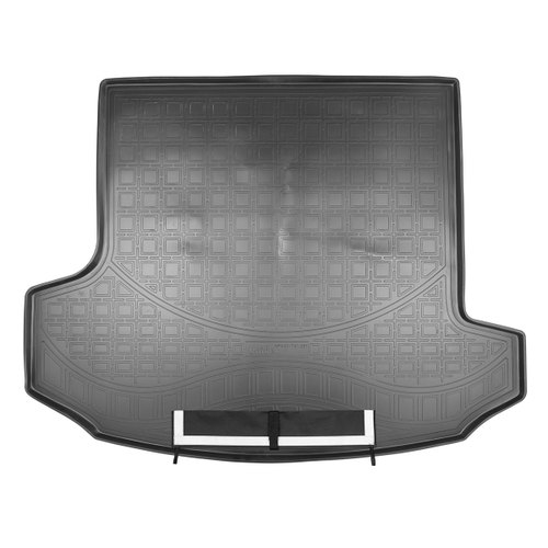 Коврик в багажник Norplast/Unidec для Skoda Kodiaq (2017-) Черный,сложенный 3 ряд, полиуретан, арт.NPA00-T81-251-AP