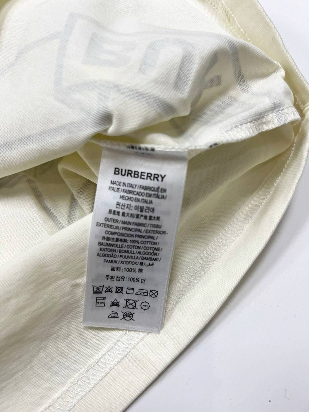 Футболка Burberry
